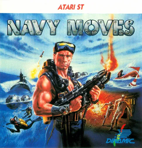 Navy Moves box art