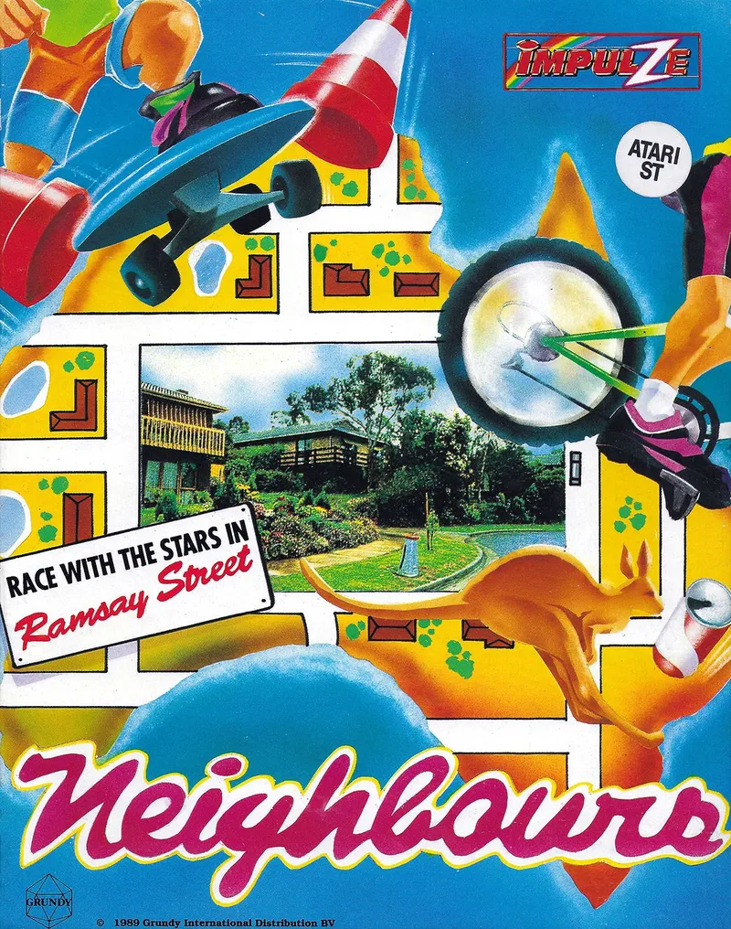 Neighbours box art