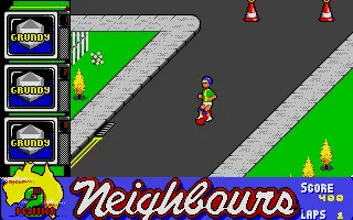 Backdrop artwork for Neighbours