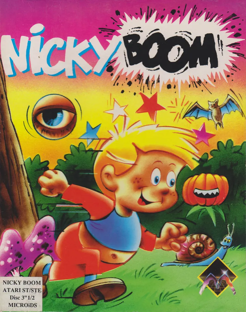 Nicky Boom box art