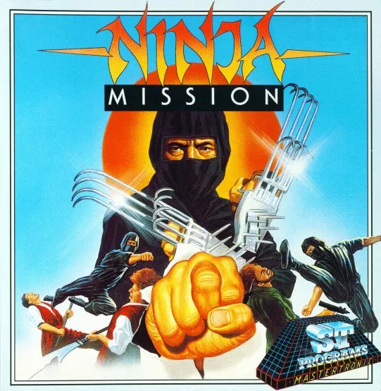 Ninja Mission box art