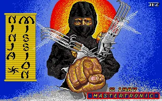 Ninja Mission screenshot