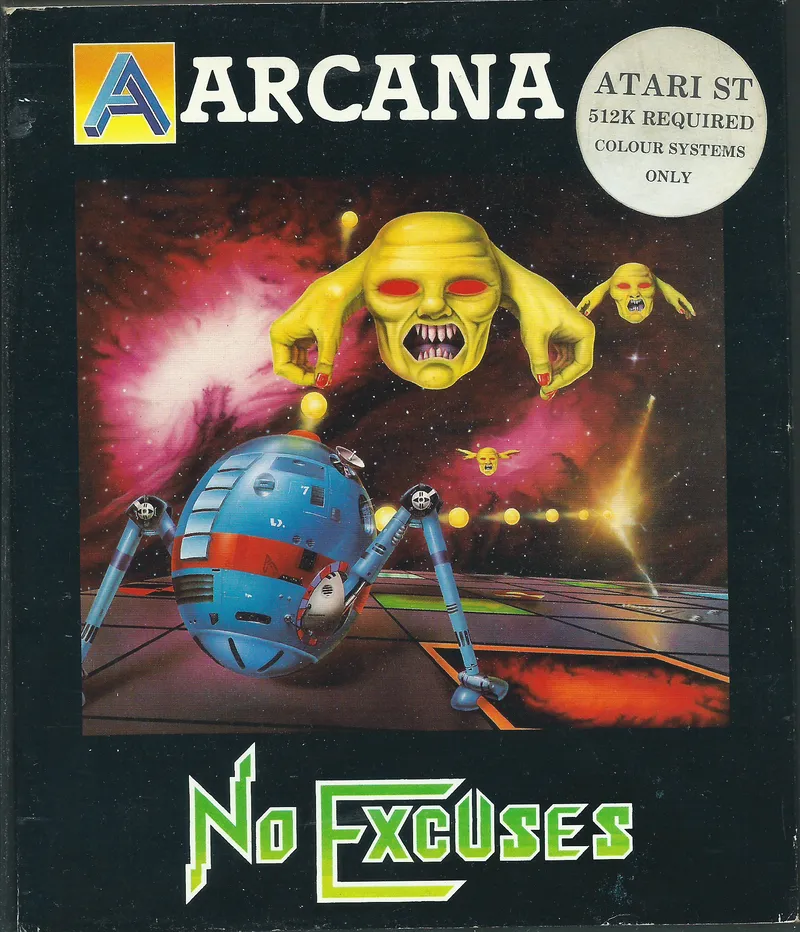 No Excuses box art