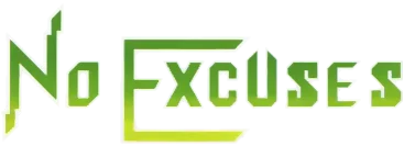 No Excuses logo