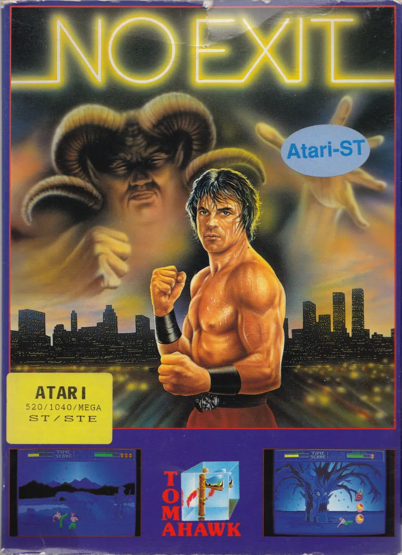 No Exit box art