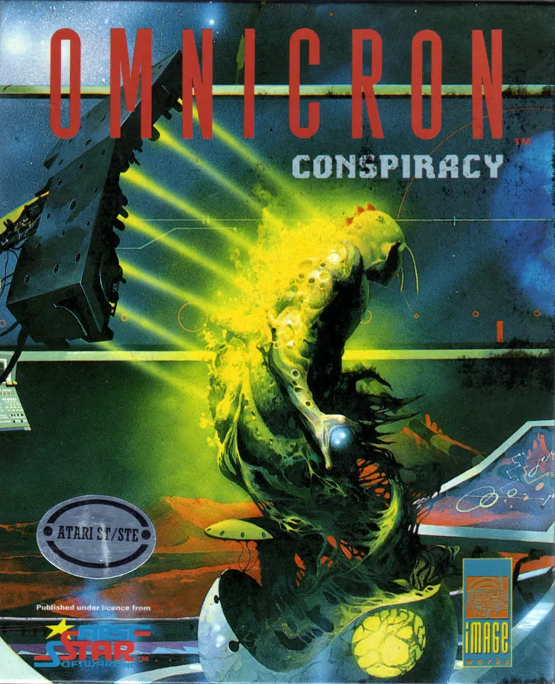 Omnicron Conspiracy box art