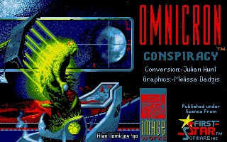 Omnicron Conspiracy screenshot