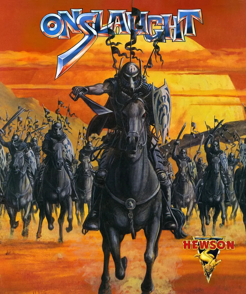 Onslaught box art