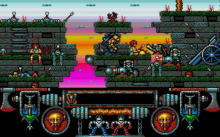 Backdrop artwork for Onslaught