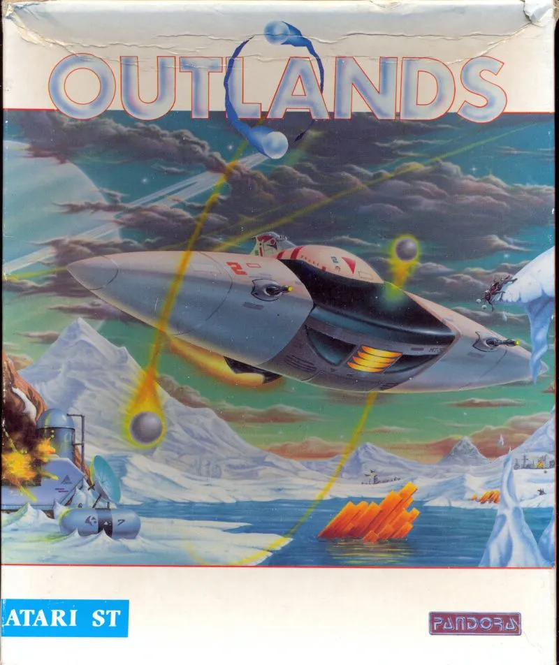 Outlands box art