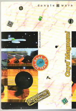 Oxyd Magnum! box art