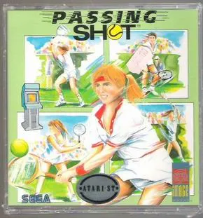 Passing Shot box art