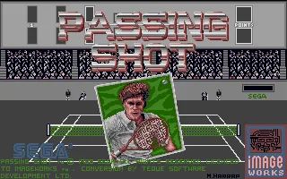 Passing Shot screenshot