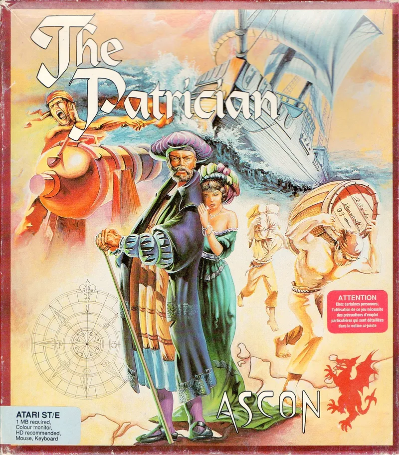 Patrician, The box art