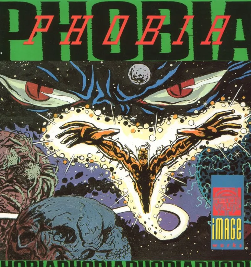Phobia box art