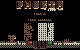 Phobia screenshot