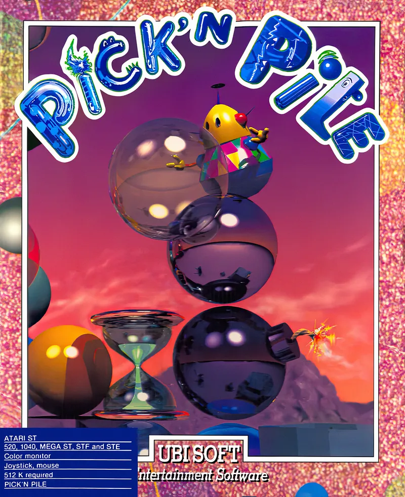 Pick 'n Pile box art
