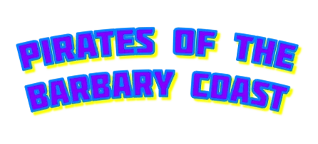 Pirates of the Barbary Coast logo