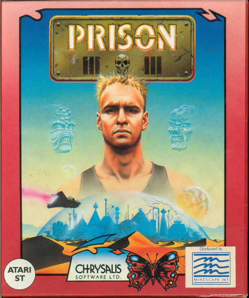 Prison box art