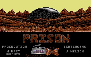 Prison screenshot