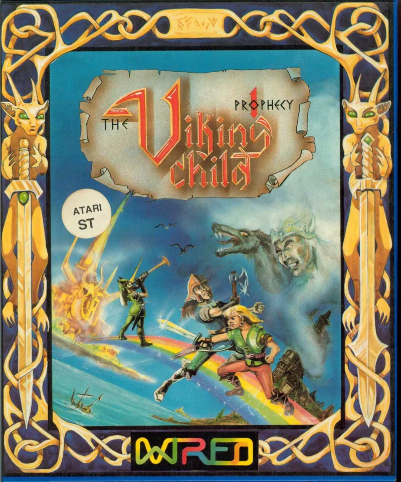 Prophecy I: The Viking Child box art