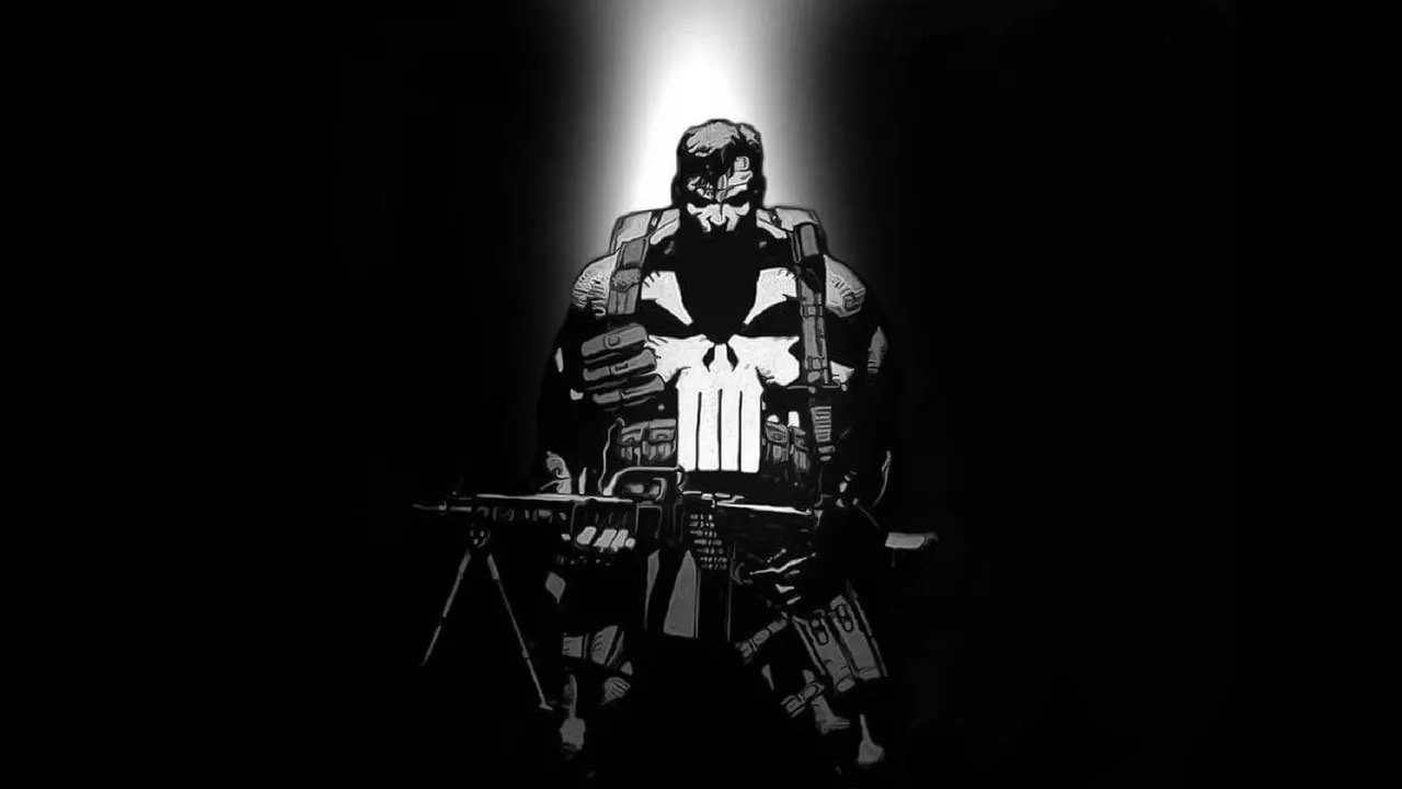 Backdrop artwork for The Punisher