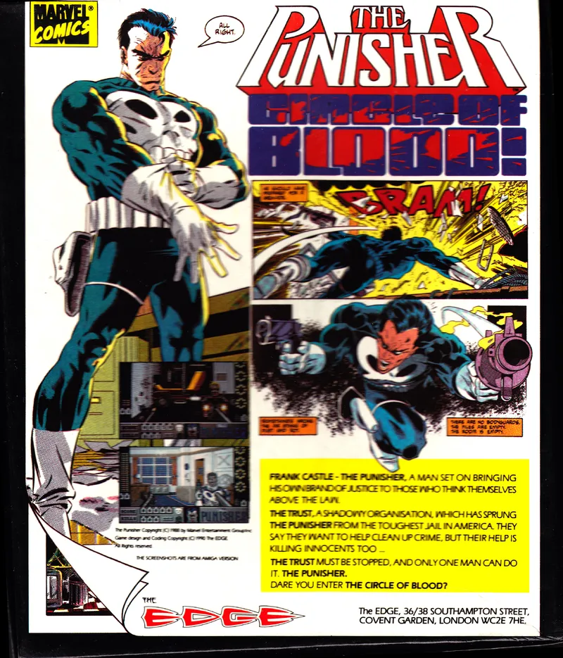 The Punisher box back