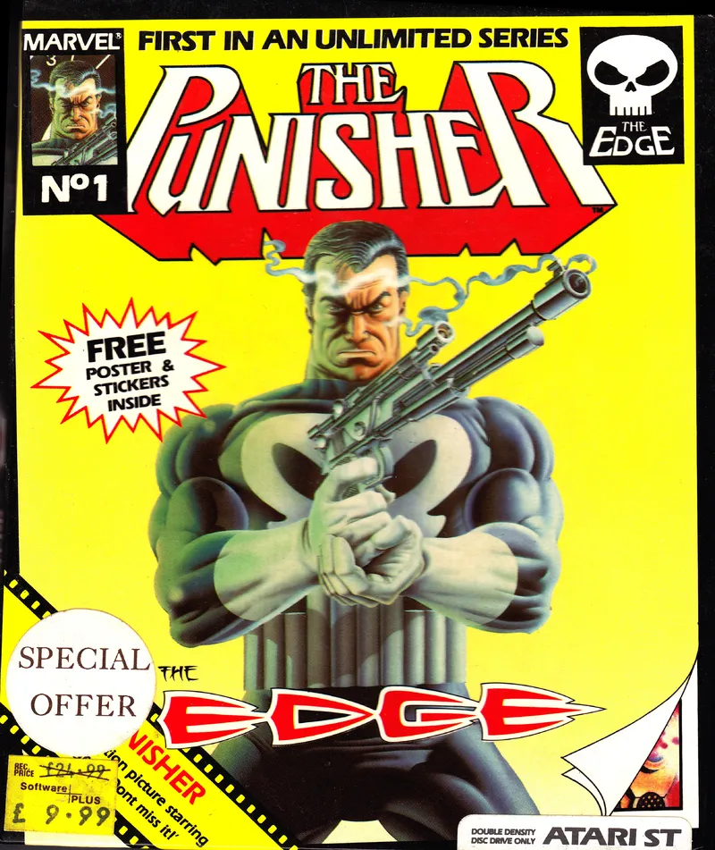 The Punisher box art