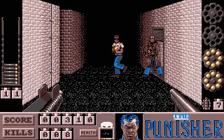The Punisher screenshot