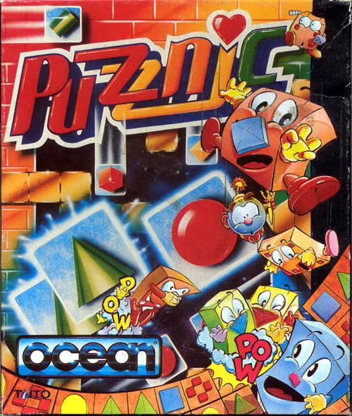 Puzznic box art