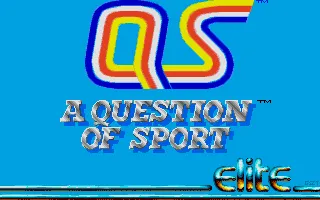 A Question of Sport screenshot
