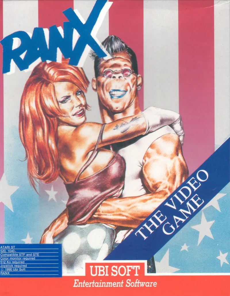 Ranx box art