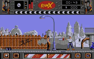 Backdrop artwork for Ranx