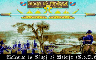 Rings of Medusa screenshot