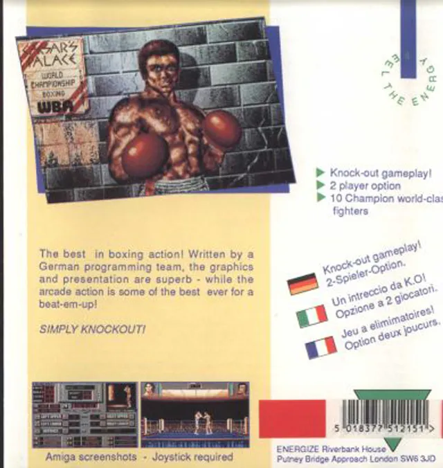 Ringside box back