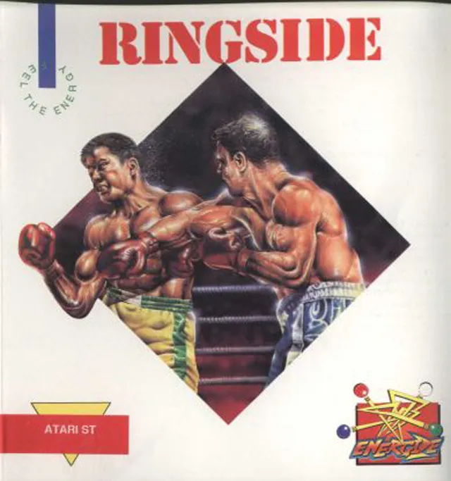 Ringside box art