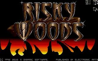Risky Woods screenshot