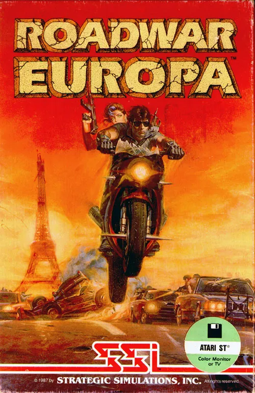 Roadwar Europa box art