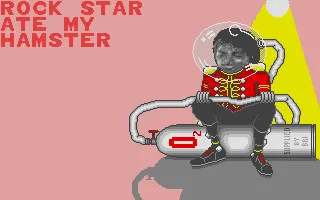 Rock Star Ate My Hamster screenshot