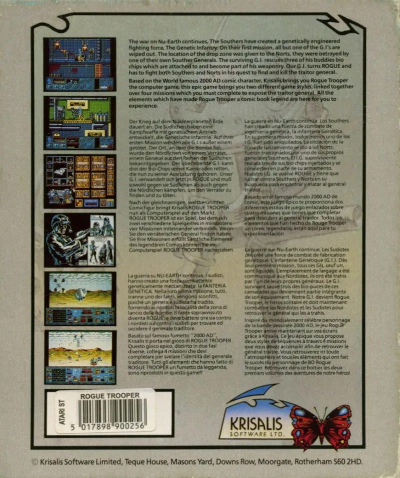 Rogue Trooper box back