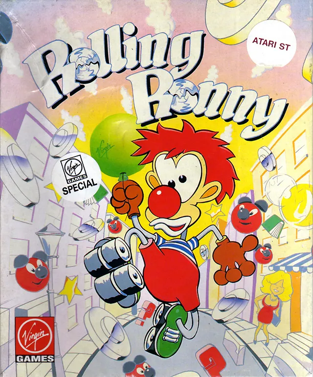 Rolling Ronny box art