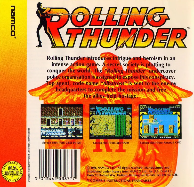 Rolling Thunder box back
