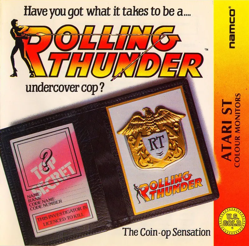 Rolling Thunder box art
