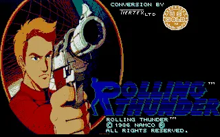 Rolling Thunder screenshot