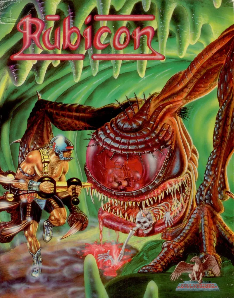 Rubicon box art