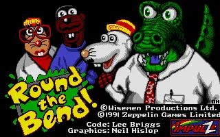 Backdrop artwork for Round the Bend!