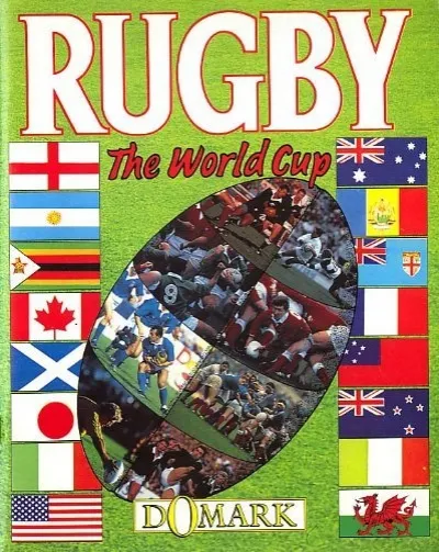 Rugby: The World Cup box art