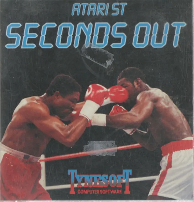 Seconds Out box art