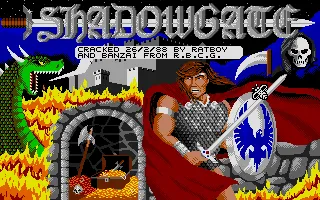 Shadowgate screenshot