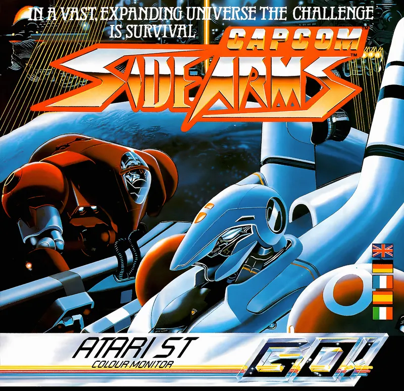 Side Arms box art